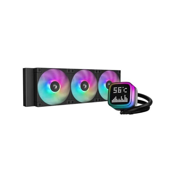 DeepCool LP360 Matrix Display Liquid Cooler [R-LP360-BKMSNC-G-1]