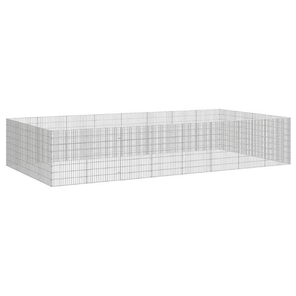 Free Range Animal Enclosure 12-Panel 54x80 cm