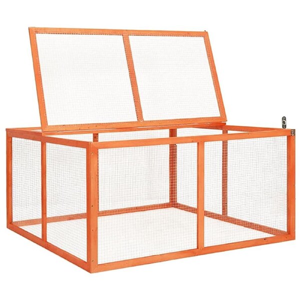Rabbit Hutch 124x120x60 cm