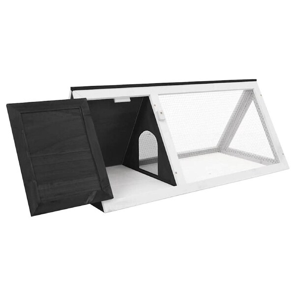 Animal Rabbit Cage Grey