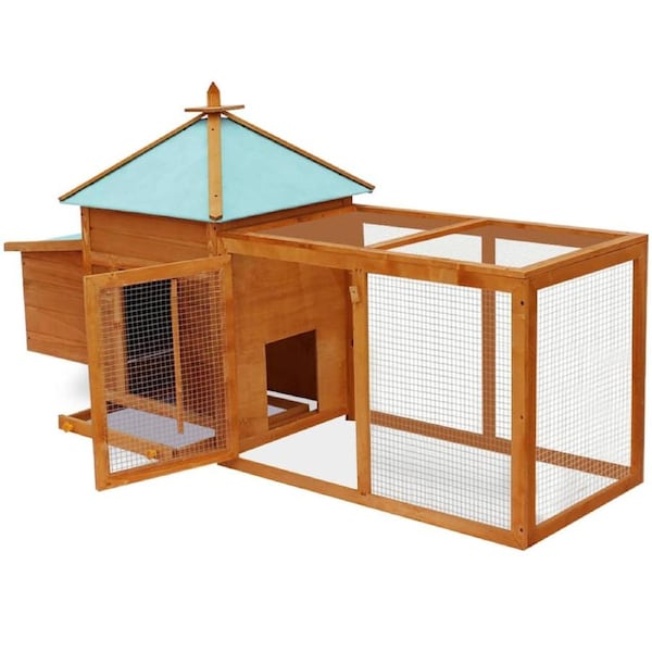 Outdoor Chicken Cage 2.75x6x1.92 m