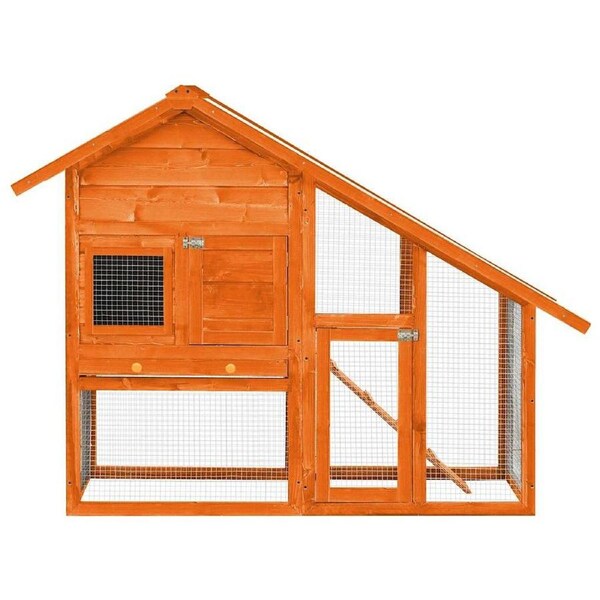 Rabbit Hutch 140x63x120 cm