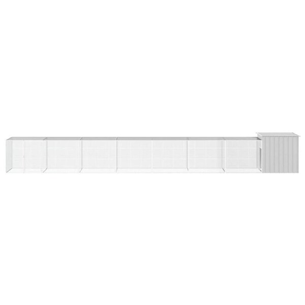 Chicken Cage Grey 800x91x100 cm