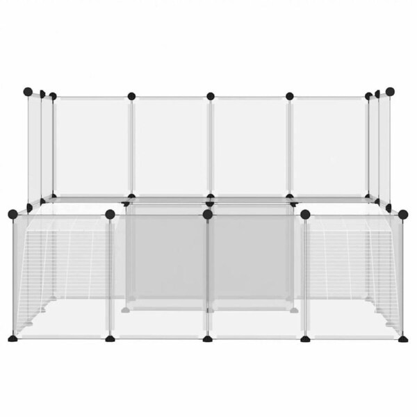 Small Animal Cage Transparent 143x107x93 cm
