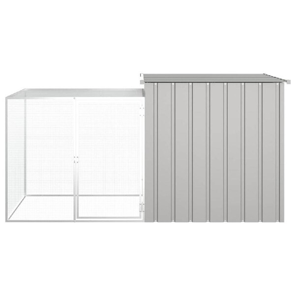 Chicken Cage Dark Grey 200x91x100 cm