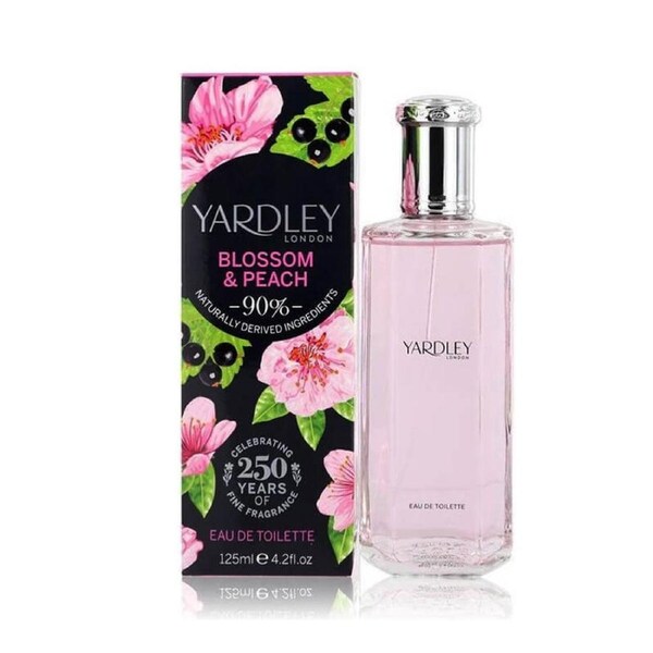 Yardley Blossom & Peach 125ml EDT (L) SP