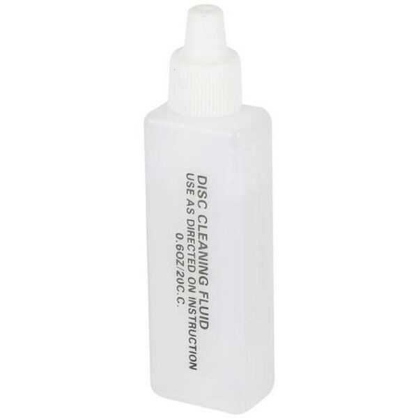 DISC CLEANING SOLUTION FOR DVD/CD Repair Machine PC-7189 (Pack of 10 )