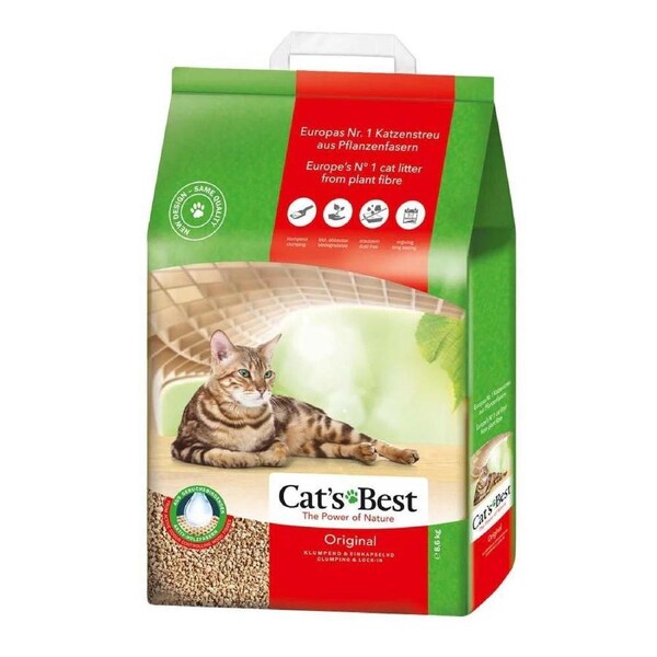 Cats Best Original Clumping Cat Litter 8.6kg/20L