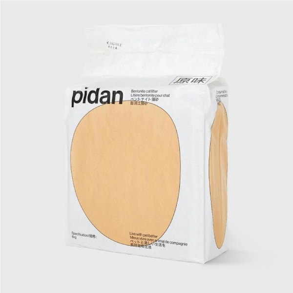 Pidan Original Bentonite Cat Litter - 6kg/Bag