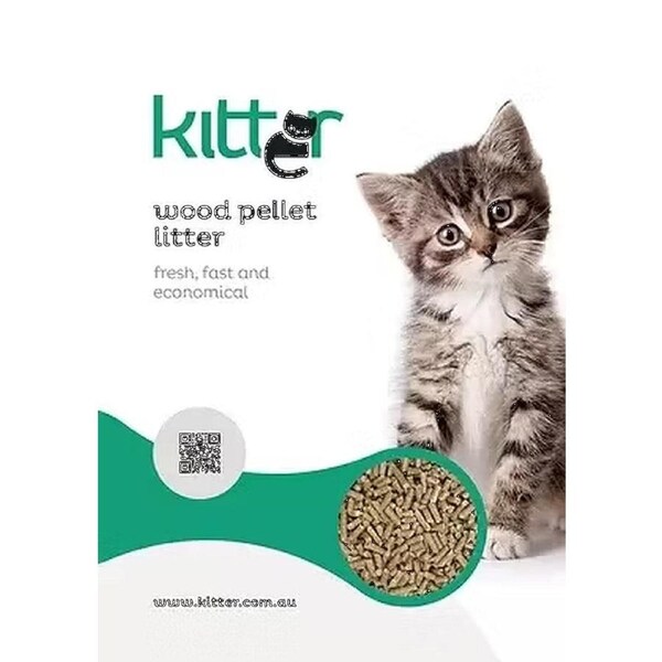 Wood Cat Litter 15kg