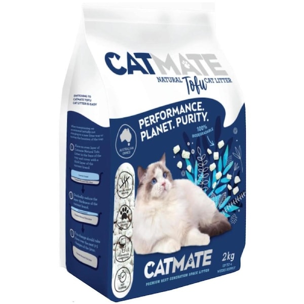 Catmate Tofu Cat Litter 2kg
