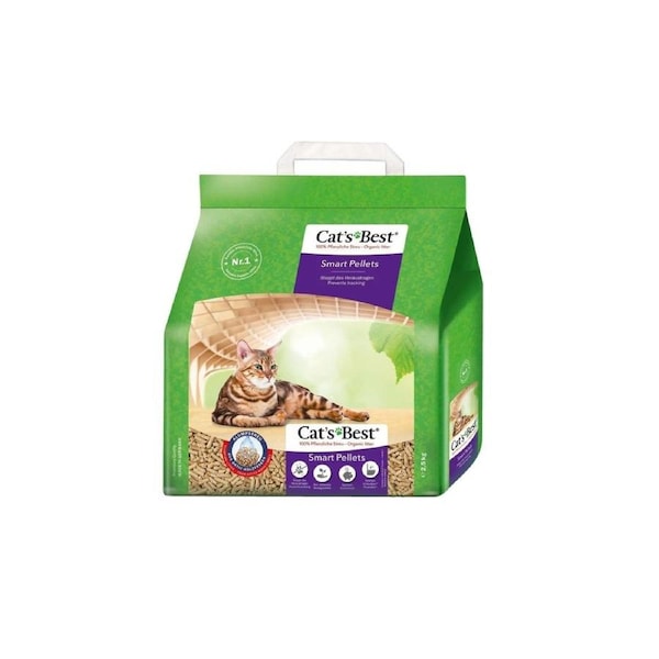 Cat's Best Smart Pellets Cat Litter 5L / 2.5kg