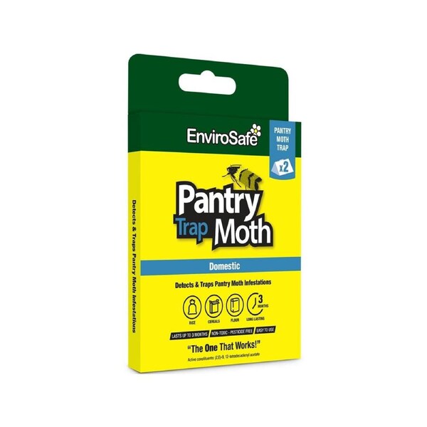 Envirosafe Domestic Pantry Moth Trap - 2 Pack
