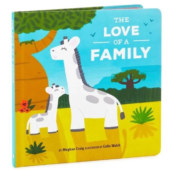 Hallmark Gifts - The Love Of A Family Board Book