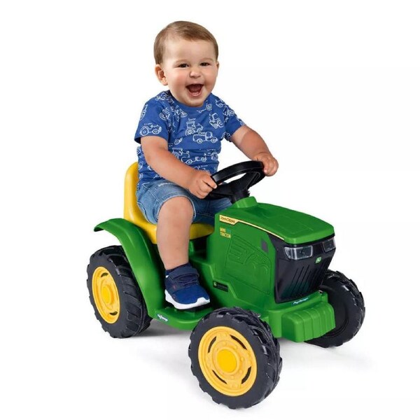John Deere 6V Battery Operated Mini Tractor 18m+