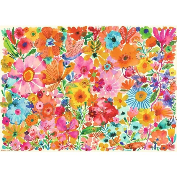 Ravensburger - Blossoming Beauties Puzzle 1000pc