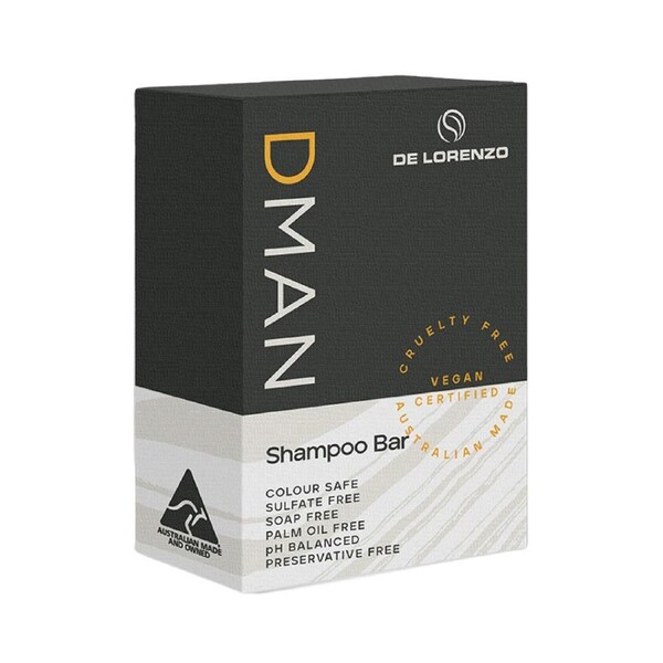 De Lorenzo DMAN Shampoo Bar 80g