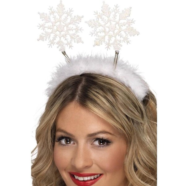 Christmas Snowflake Boppers Headband