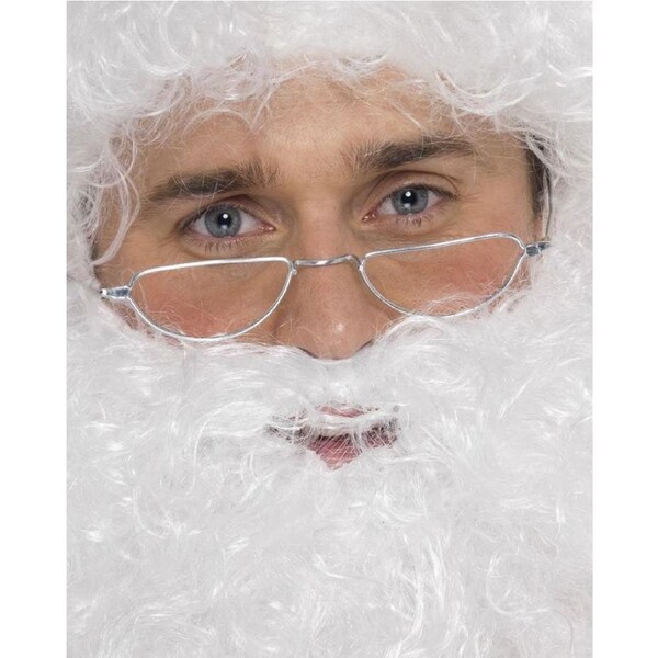 Christmas Half Moon Santa Glasses
