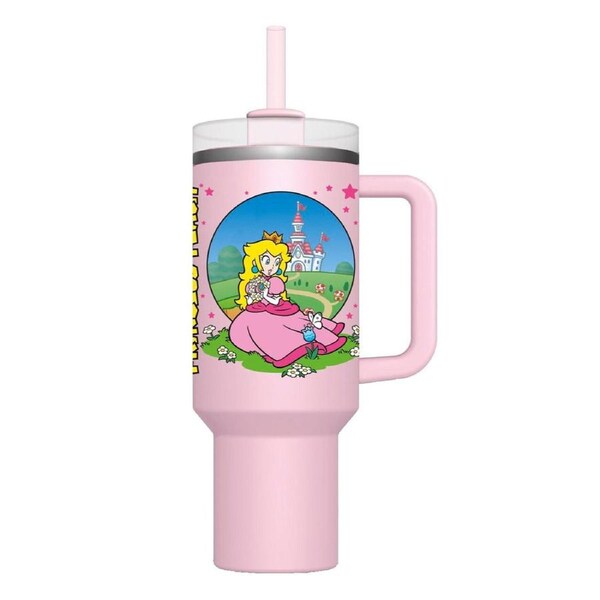 Super Mario Princess Peach Tumbler
