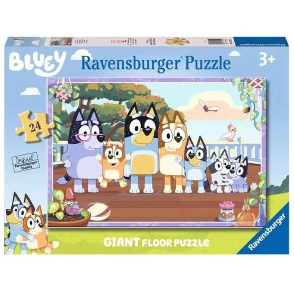 Ravensburger Bluey 24 Piece Giant Floor Jigsaw Puzzle