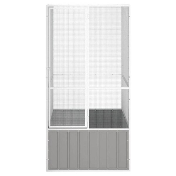 Bird Cage Anthracite 111x107x211.5 cm