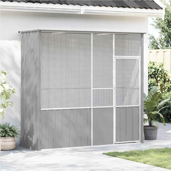 Bird Cage Anthracite 215x78x200 cm