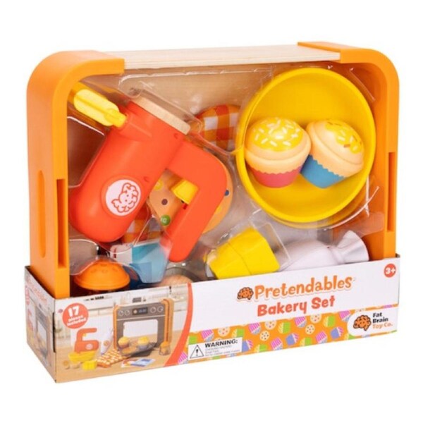 Fat Brain Toy Co Pretendables Bakery Set