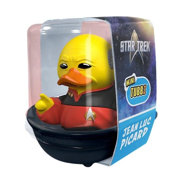 Tubbz Star Trek Jean-Luc Picard Mini Tubbz
