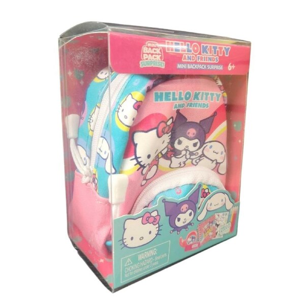Hello Kitty and Friends Mini Backpack Surprise (Designs may vary)