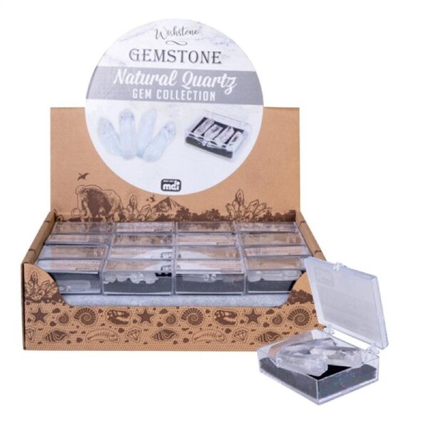 Natural Quartz Gemstone Collection