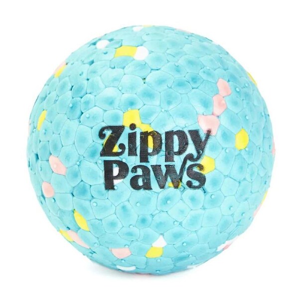 Zippy Paws AirTuff Puncture Resistant Floating Dog Toy - Ball