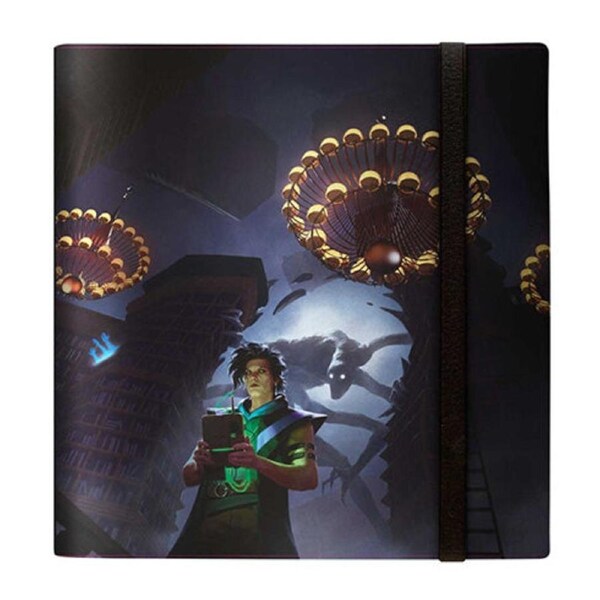 Ultra Pro: Duskmourn 12-Pocket PRO-Binder for Magic: The Gathering