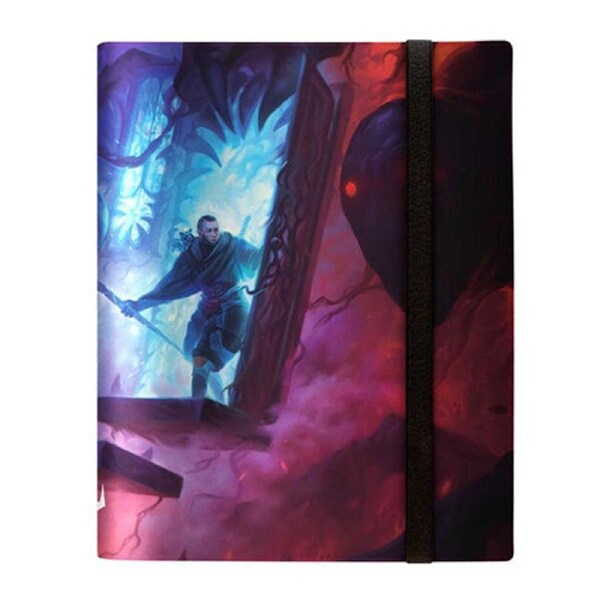 Ultra Pro: Duskmourn 9-Pocket PRO-Binder for Magic: The Gathering