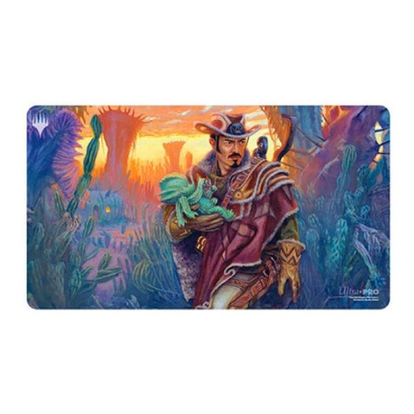 Ultra Pro: Outlaws of Thunder Junction Playmat B for Magic: The Gathering