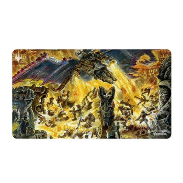 Ultra Pro: Outlaws of Thunder Junction Playmat Black for Magic: The Gathering