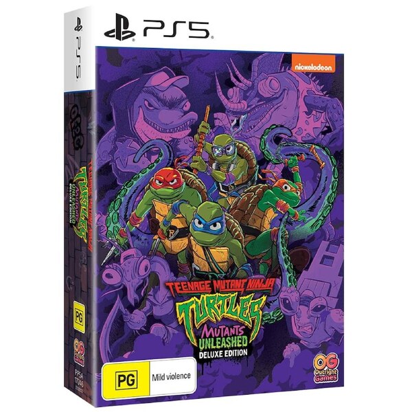 Teenage Mutant Ninja Turtles: Mutants Unleashed Deluxe Edition (PS5)