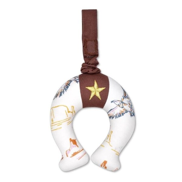 Canyon Horseshoe Stroller Toy - Apple Park