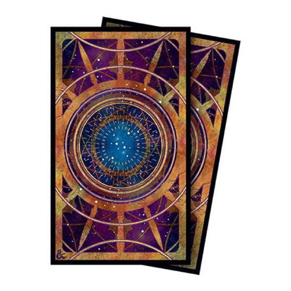 Ultra Pro D&D The Deck of Many Things 70ct Tarot Size Deck Protector Sleeves