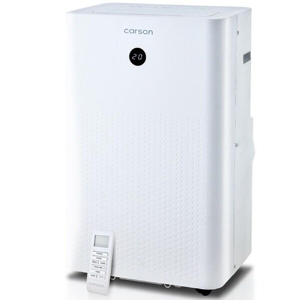 CARSON 3.5kW Portable Air Conditioner, with Dehumidifier Mode & Fan Cooler