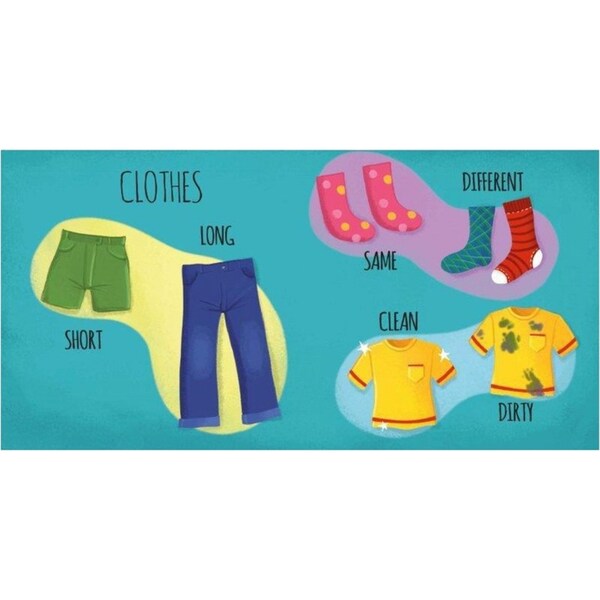 Sassi My First Opposites Kids/Children 1m STEAM Book w/ Puzzle Set 2y+