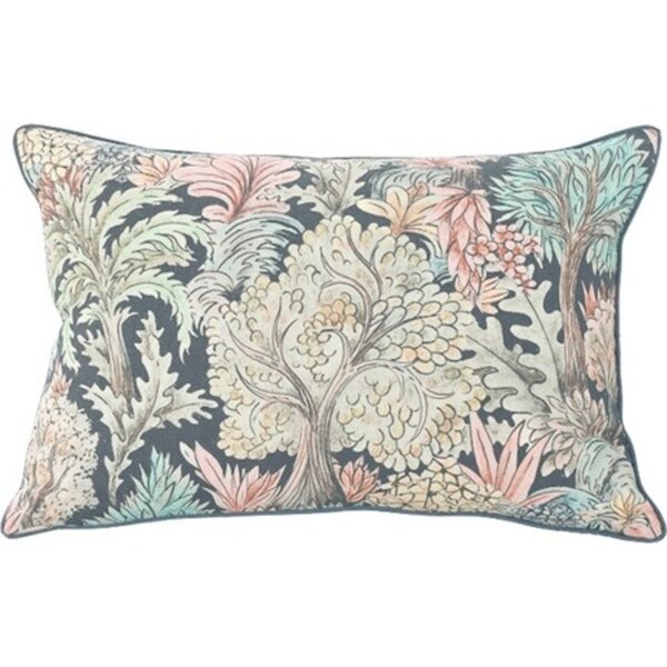 MM Linen Anders Cushion Pillow Home Decorative 40x60cm Rectangular Green