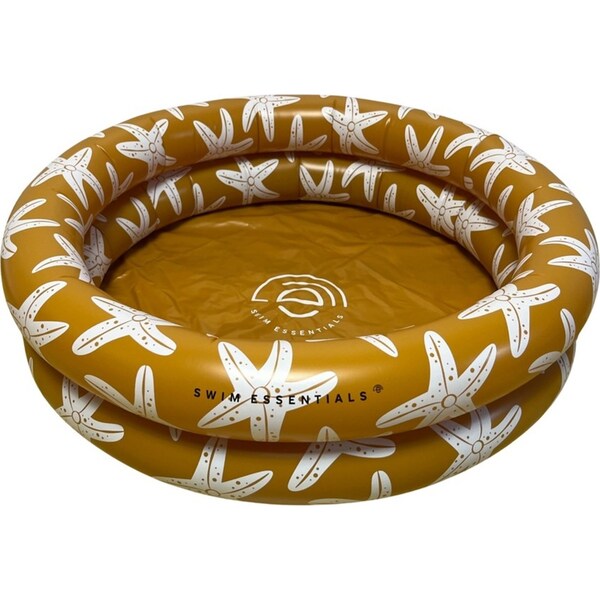 Swim Essentials Kids Inflatable Swimming Pool 100cm Round Sea Stars 0y+