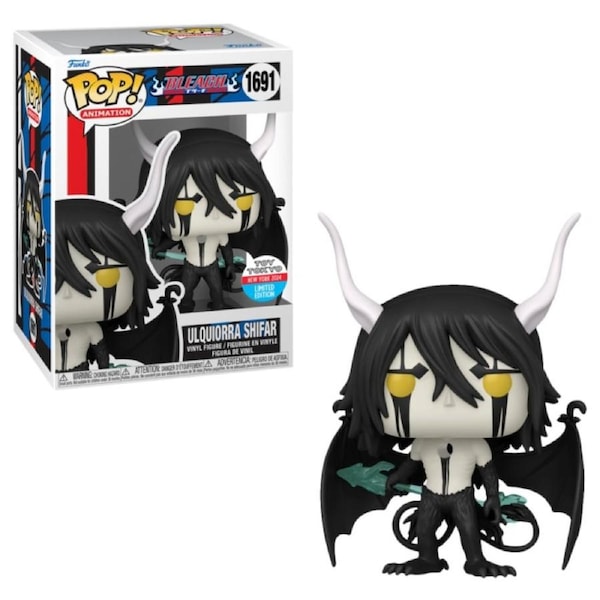 Bleach Ulquiorra Shifar NYCC Limited Edition Funko POP! Vinyl