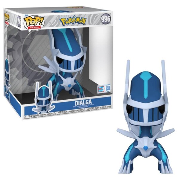 Pokemon Dialga Jumbo Sized 10 inch NYCC Limited Edition Funko POP! Vinyl