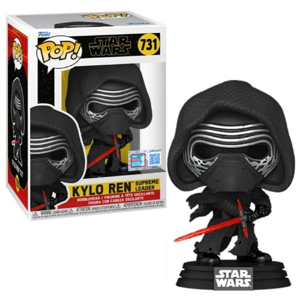 Star Wars Kylo Ren Supreme Leader NYCC Limited Edition Funko POP! Vinyl
