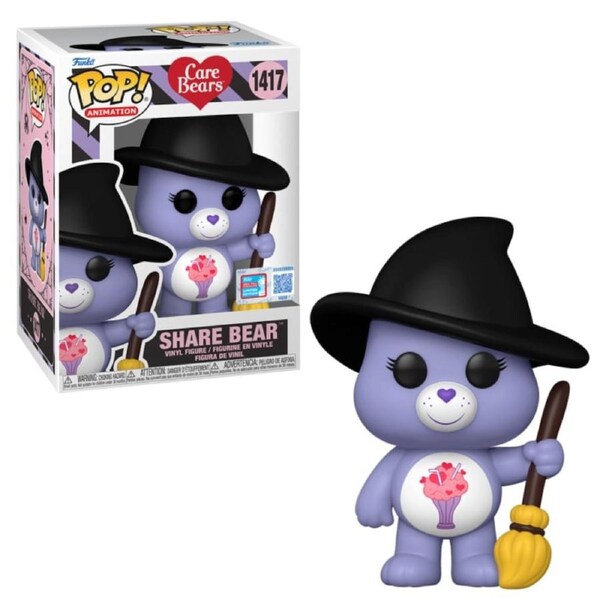 Care Bears Share Bear NYCC Limited Edition Funko POP! Vinyl