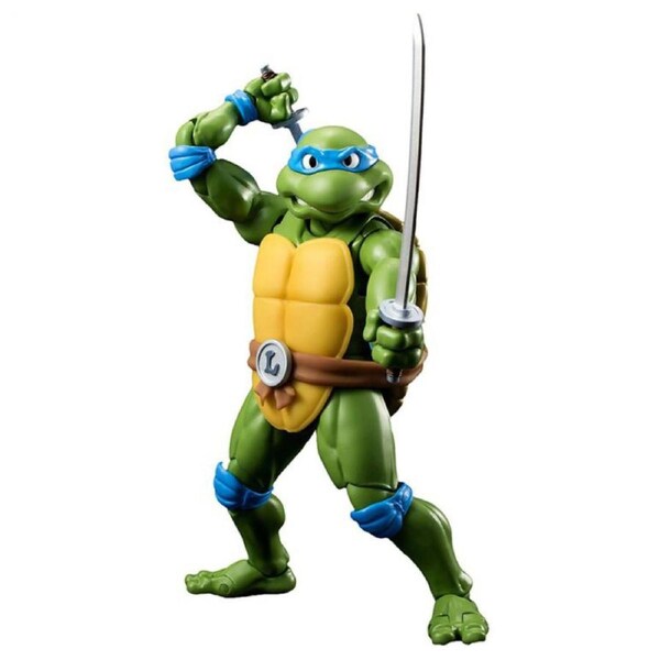 Bandai S.H.Figuarts Tamashii Nations Teenage Mutant Ninja Turtles Leonardo 6' Action Figure