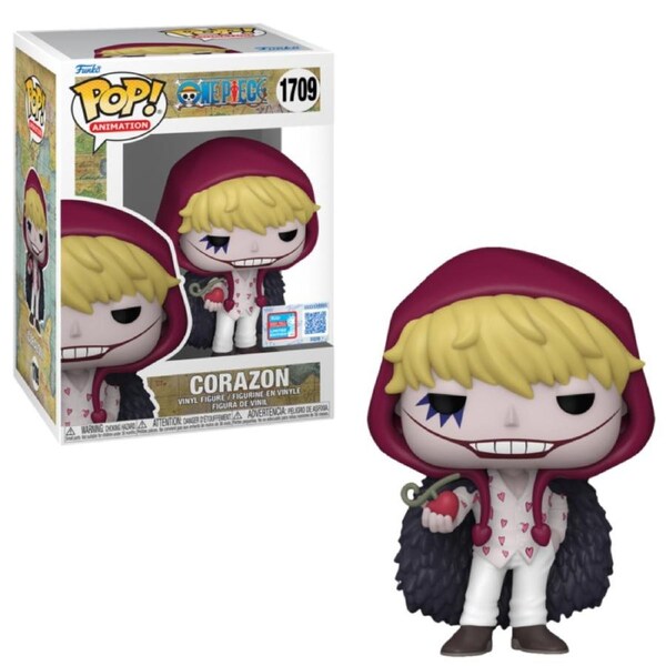 One Piece Corazon NYCC Limited Edition Funko POP! Vinyl