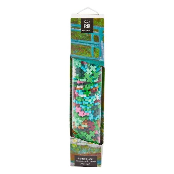 Plus-Plus - Inspired - Monet Tube - 350pcs